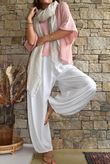 Randles Balloon Pant White